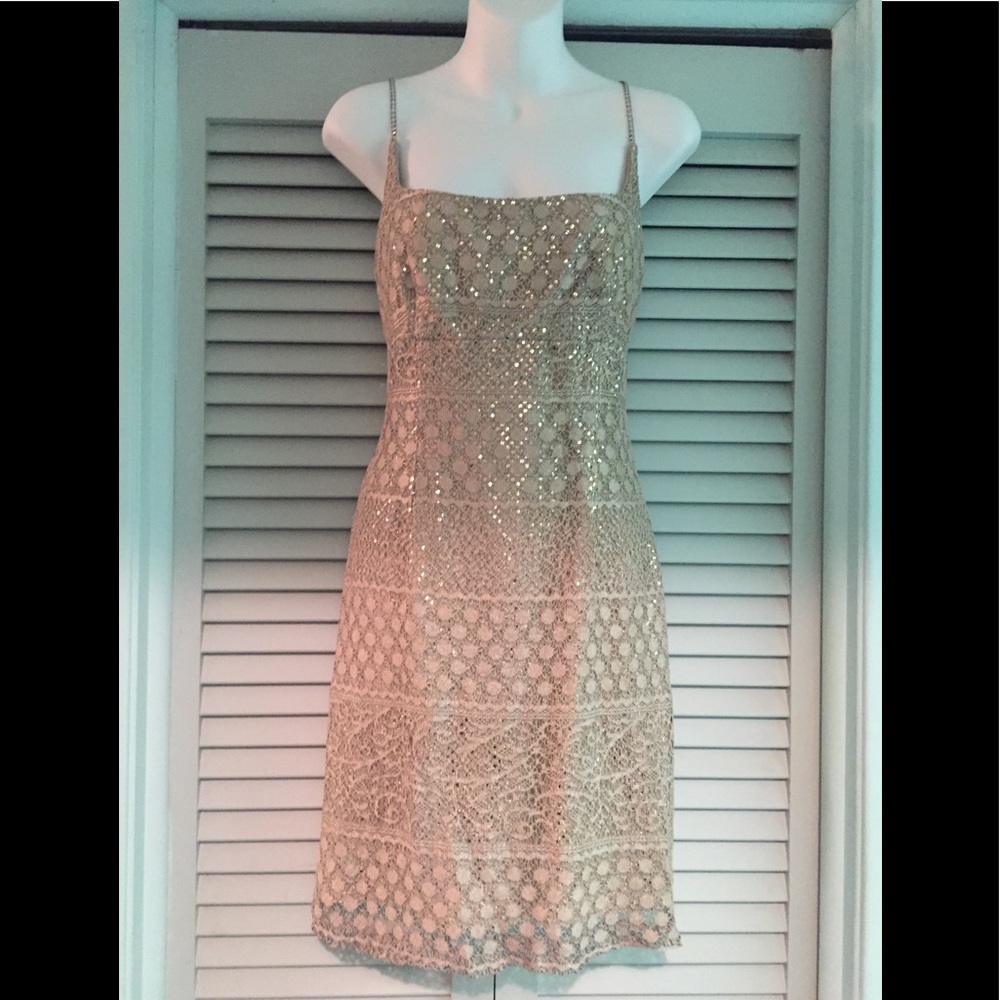 Bari Jay Prom 🌟Or Evening Sequined Dress